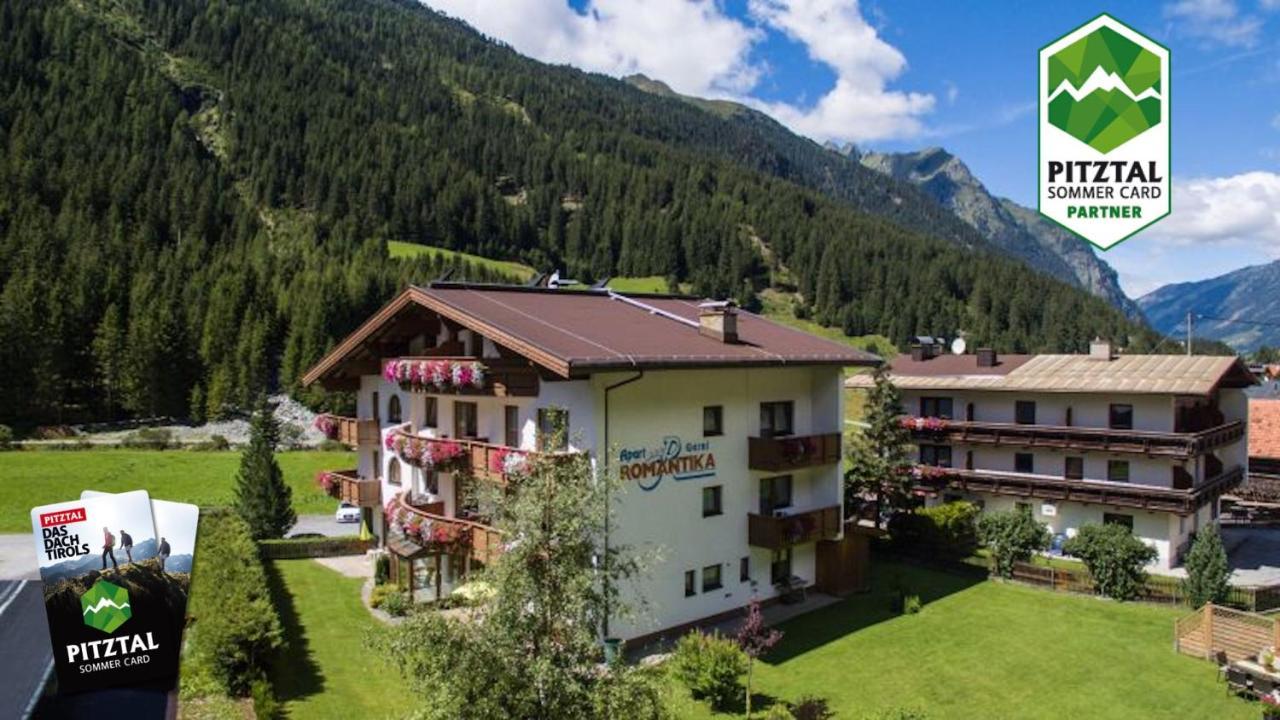 Hotel Garni Romantika Sankt Leonhard im Pitztal Exterior photo